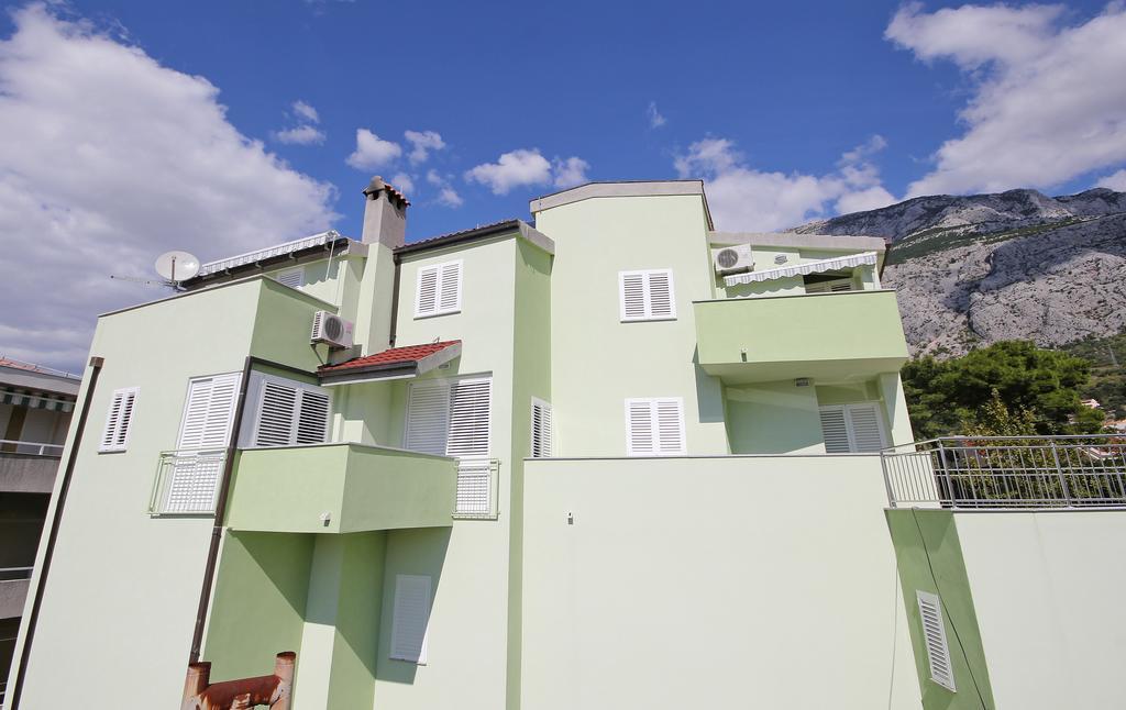 Apartment Vucic Макарська Екстер'єр фото